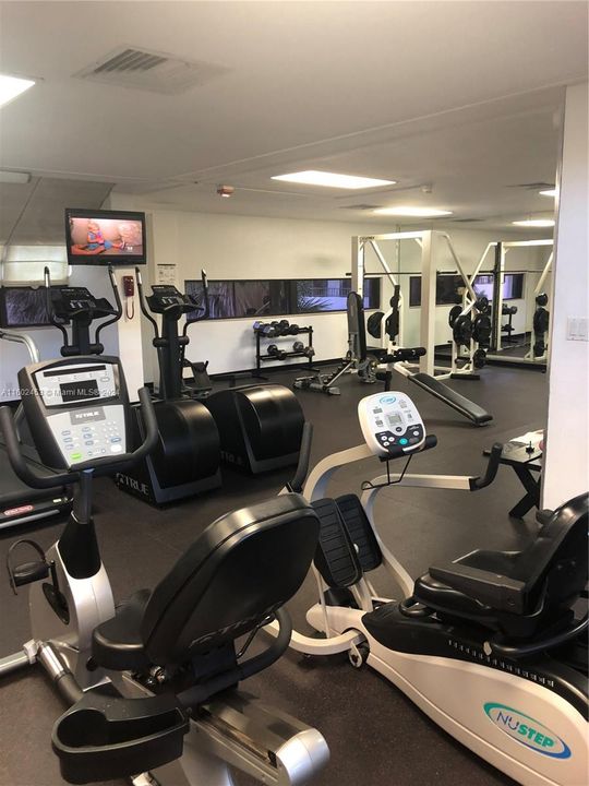 GYM ROOM