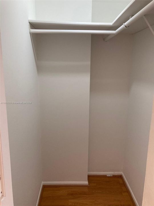 1 of 2 walk-in closets