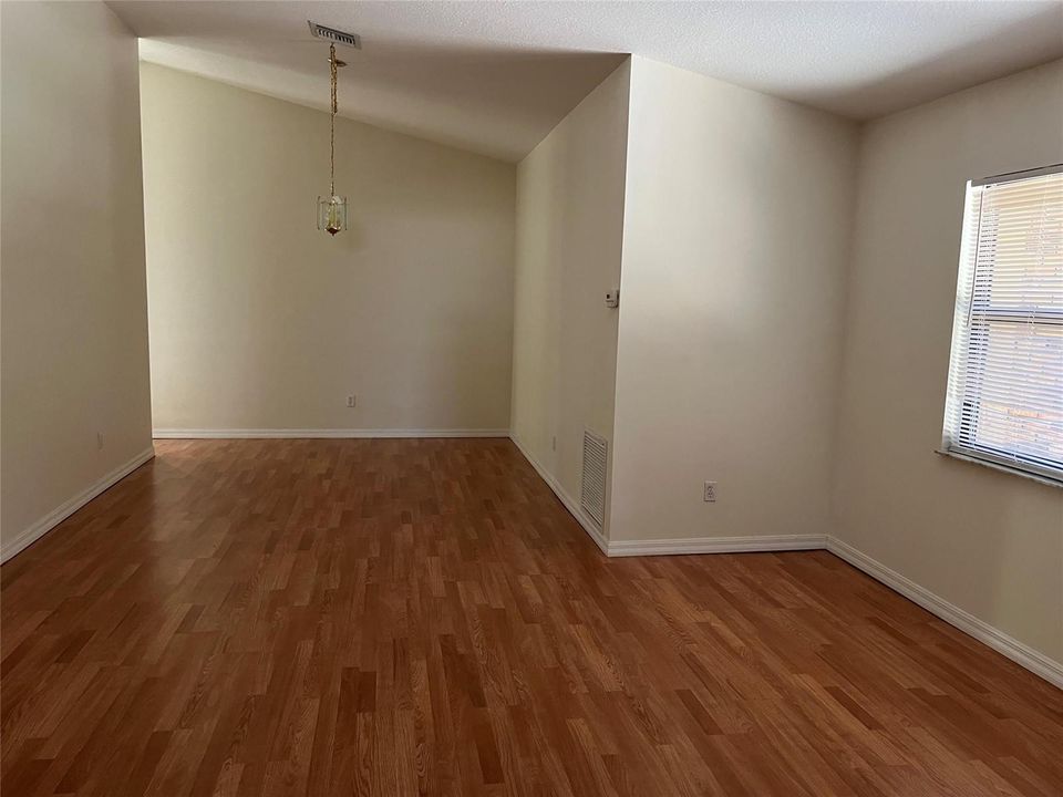 Living room dining room combo