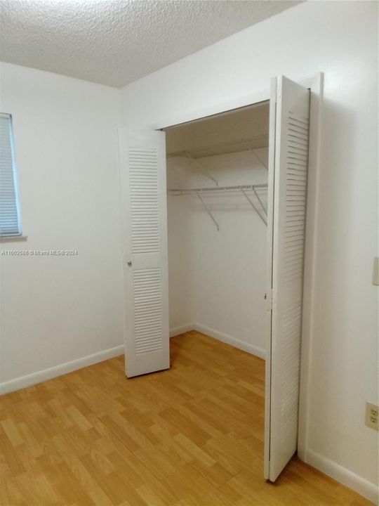 2nd bedroom closet