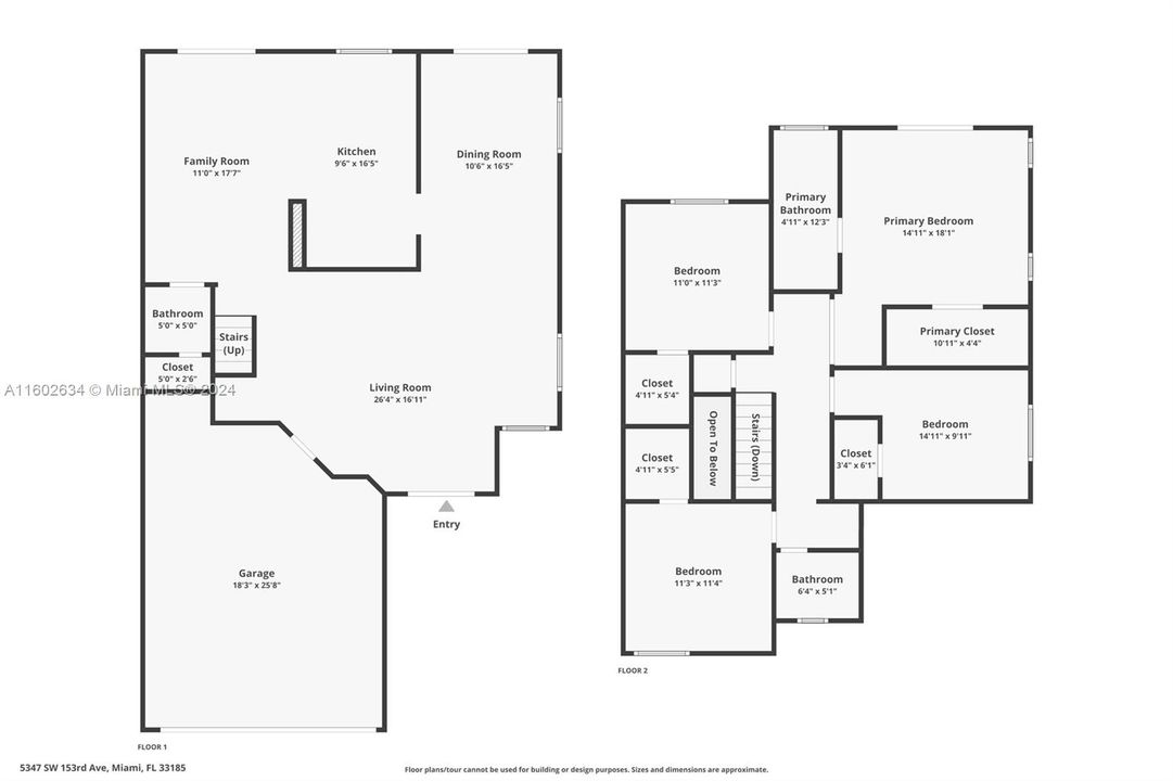 Active With Contract: $685,000 (4 beds, 2 baths, 1730 Square Feet)