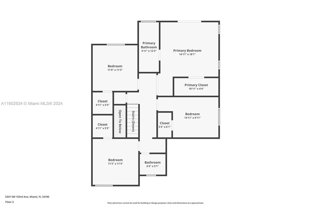 Active With Contract: $685,000 (4 beds, 2 baths, 1730 Square Feet)