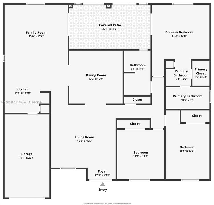 Недавно продано: $689,990 (3 спален, 2 ванн, 2035 Квадратных фут)