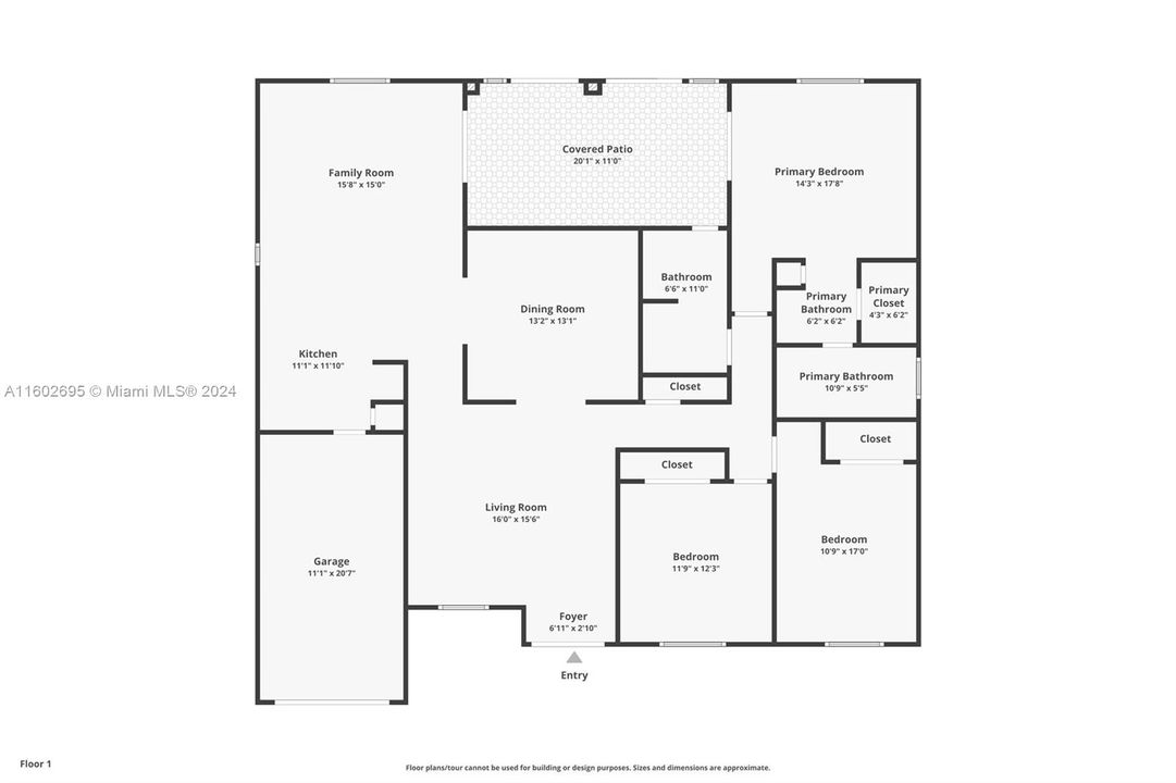 For Sale: $775,000 (3 beds, 2 baths, 2035 Square Feet)