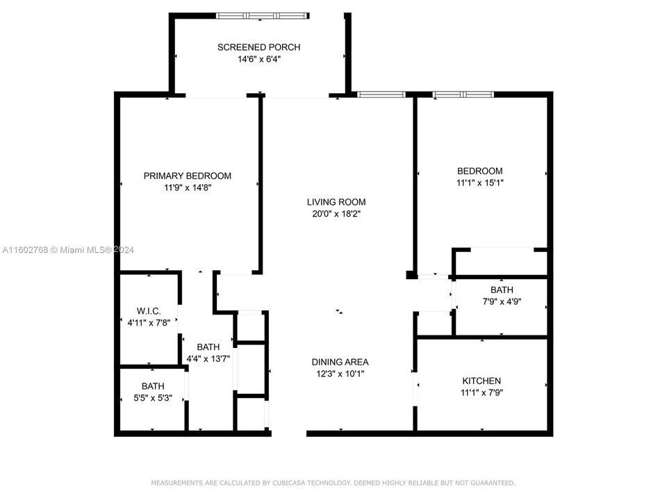 Active With Contract: $210,000 (2 beds, 2 baths, 1040 Square Feet)