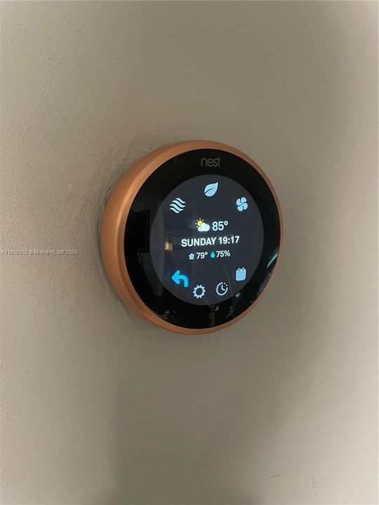 NEST smart AC Thermostat