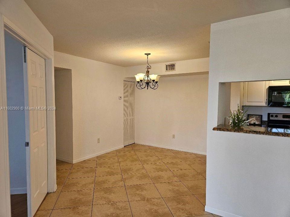 Bathroom with granite and separate tub/shower