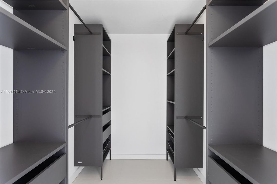 Built-in Closets