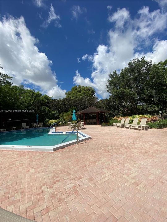 Community pool at clubhouse