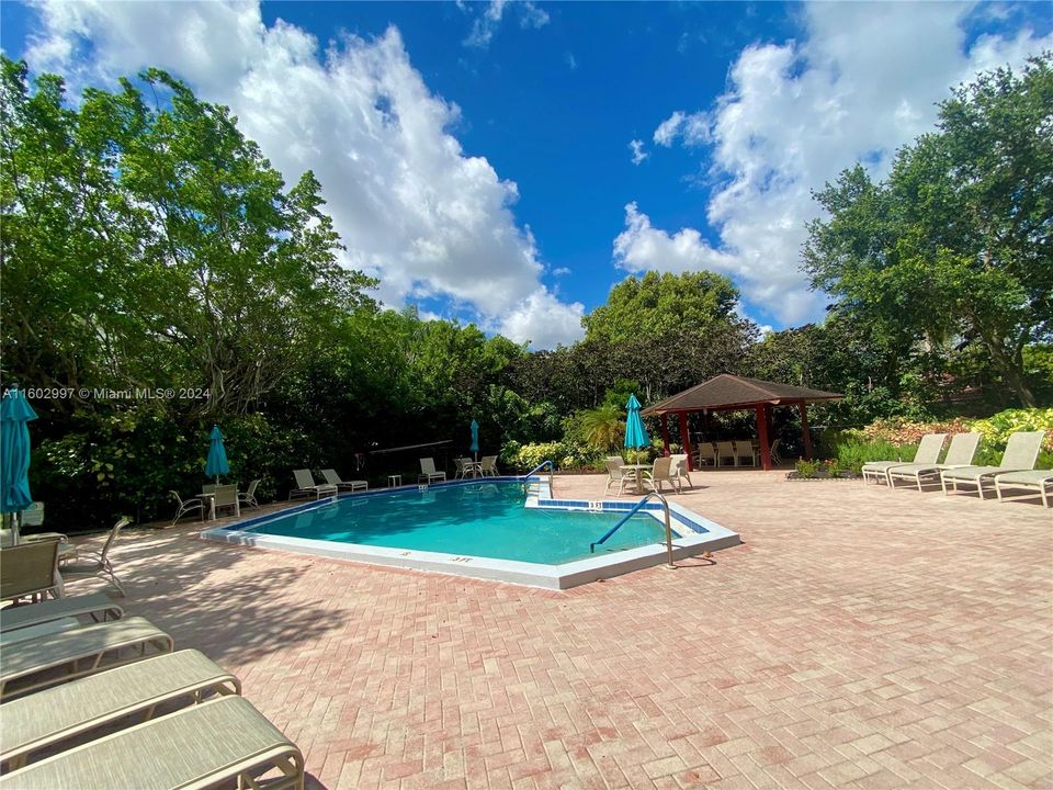 Community pool at club house