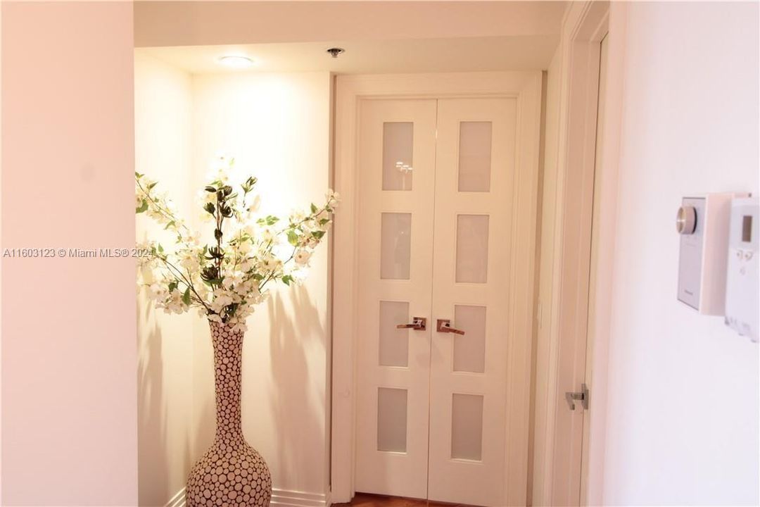 Beautiful foyer entrance