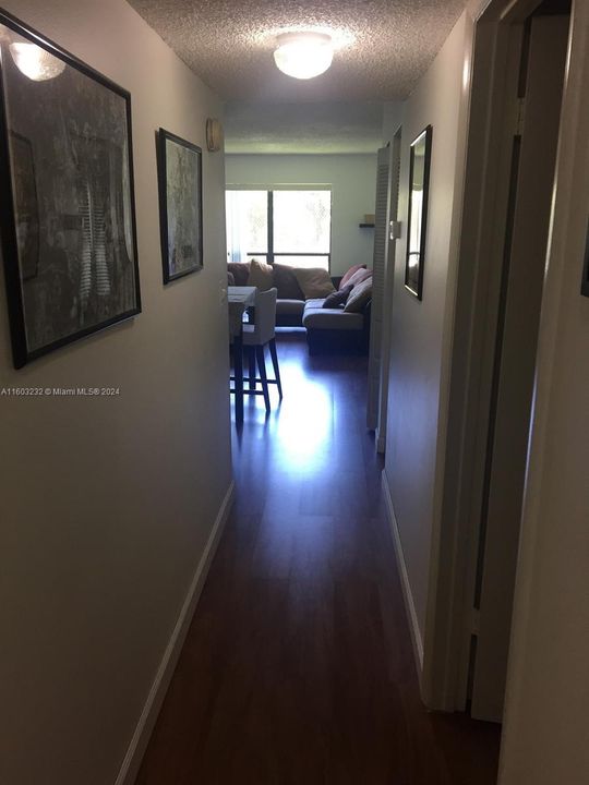 Foyer and hall entry