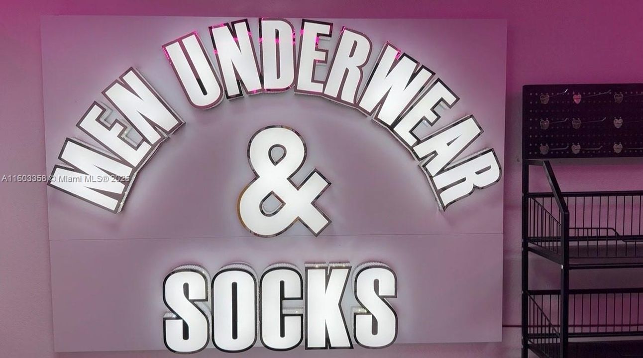 sign turns on and off