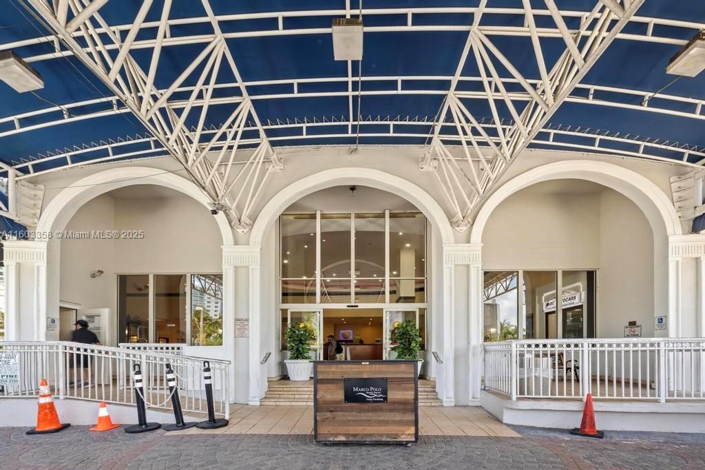 Located in Ramada Plaza Building