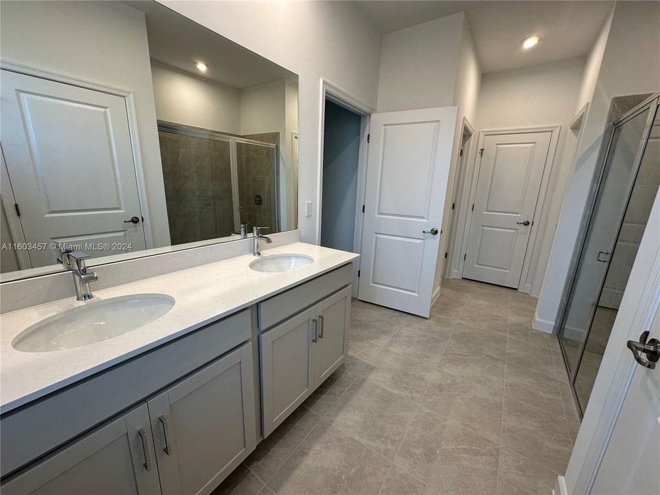 owners suite bathroom