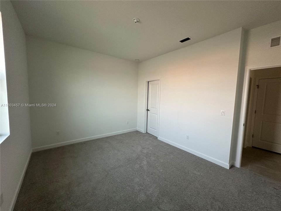 Unfurnished - move in ready