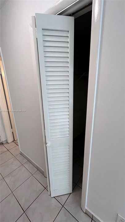 Hallway Closet