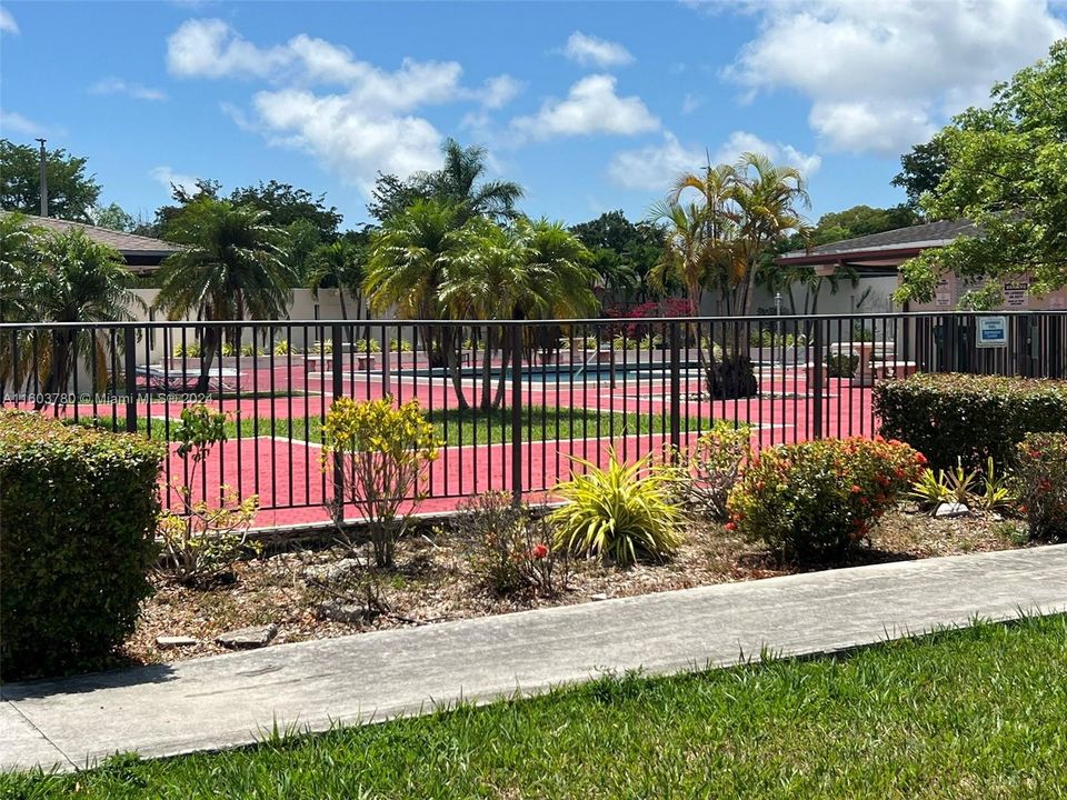 Community Pool &  Clubhouse steps from entry