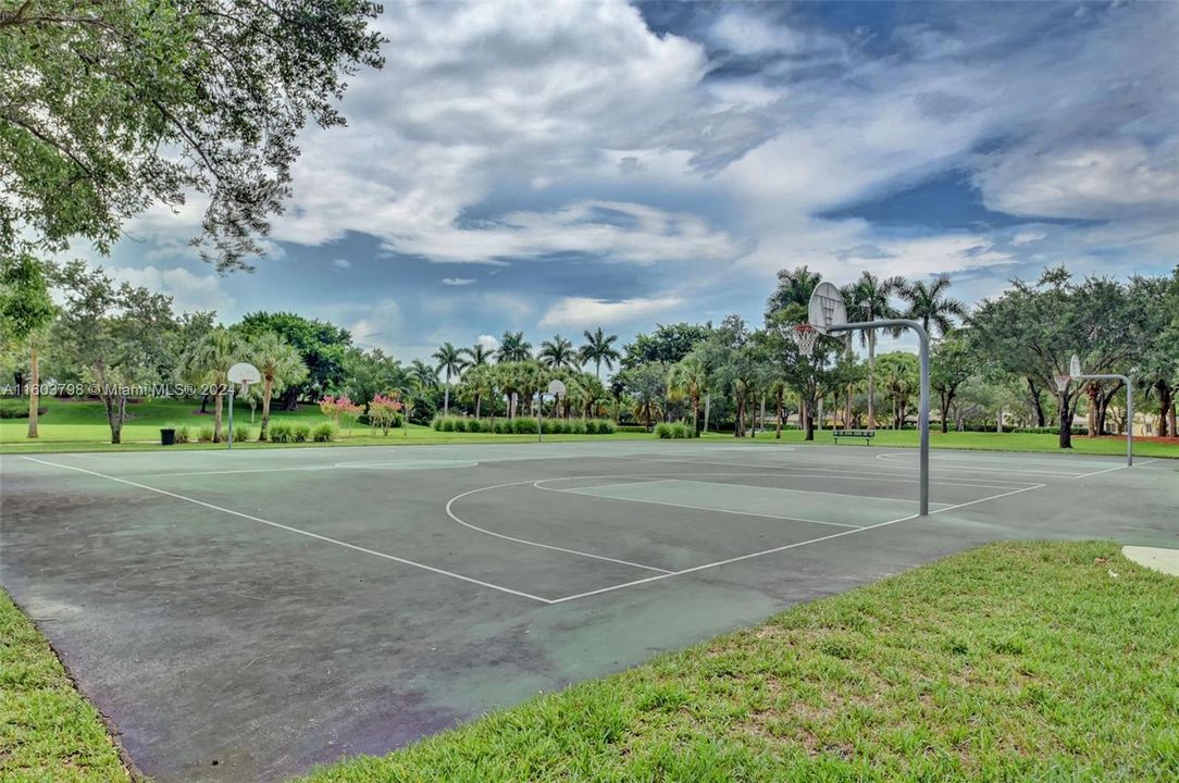 Basketball courts