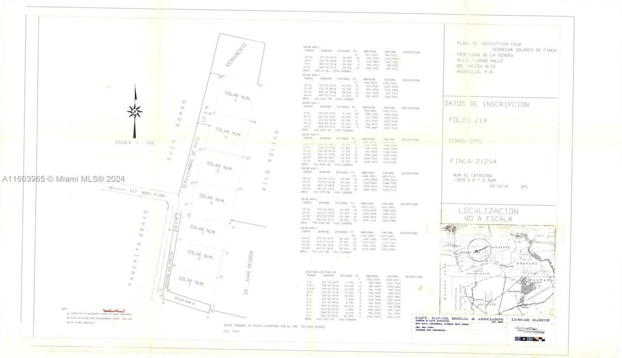 LOT PLAN