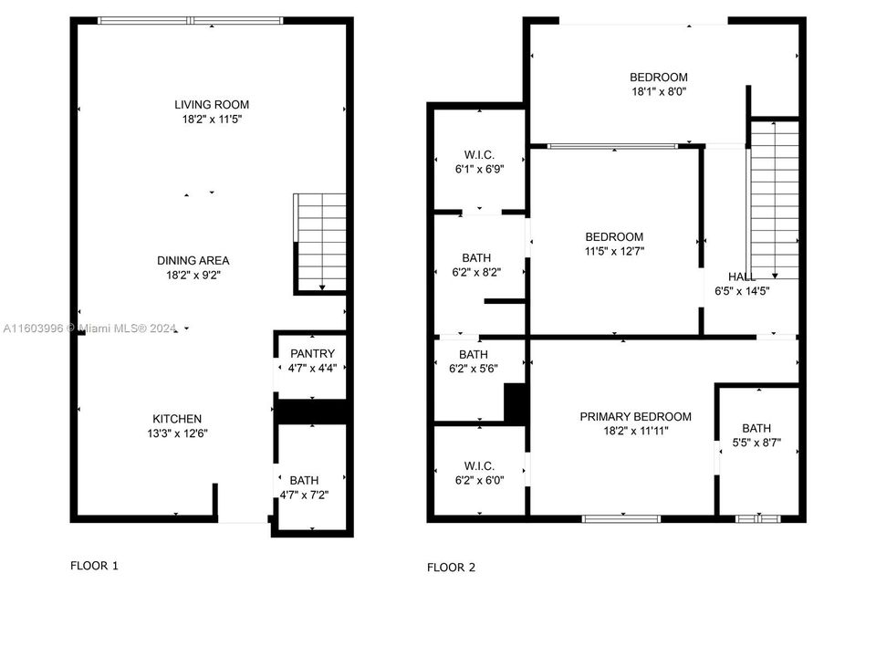 En Venta: $770,000 (3 camas, 3 baños, 1410 Pies cuadrados)