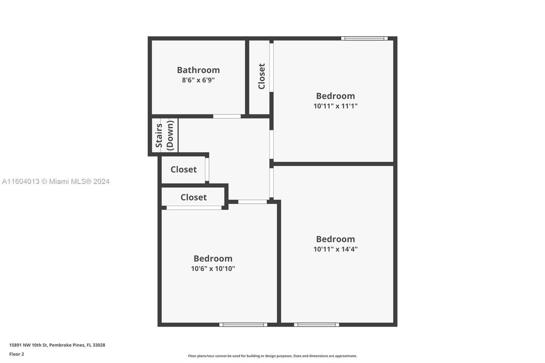 Activo con contrato: $849,000 (4 camas, 2 baños, 2132 Pies cuadrados)