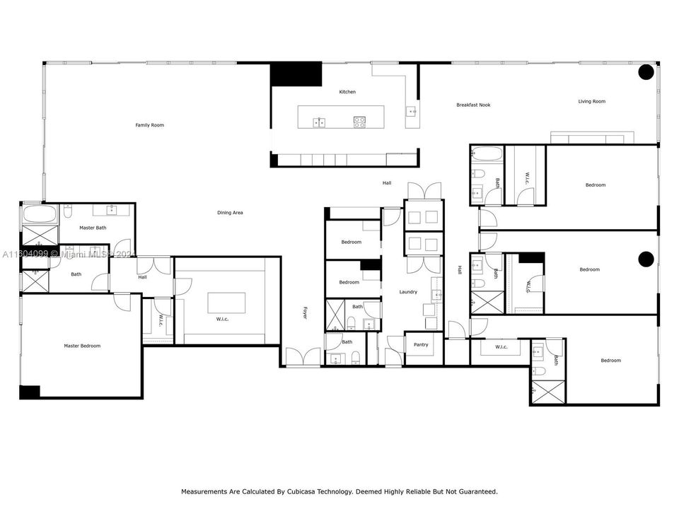 En Venta: $22,500,000 (4 camas, 5 baños, 5720 Pies cuadrados)