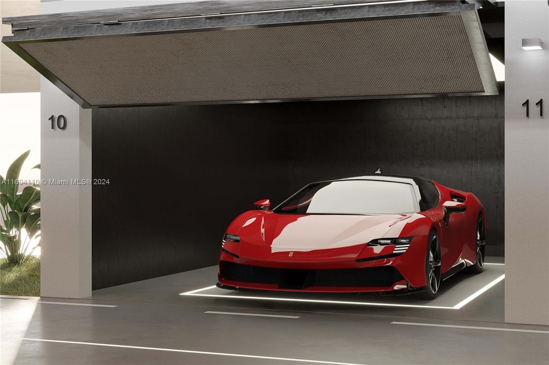 Private Garage