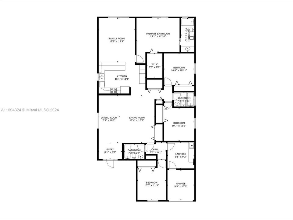 Active With Contract: $575,000 (4 beds, 3 baths, 1827 Square Feet)
