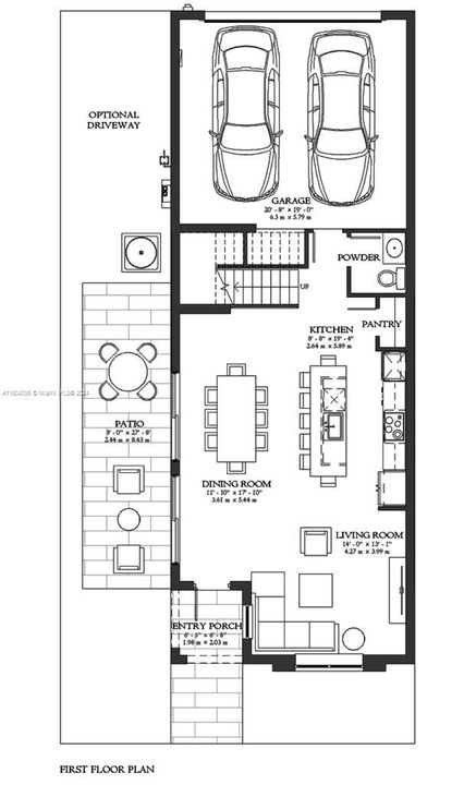 En Venta: $1,228,000 (3 camas, 2 baños, 2158 Pies cuadrados)