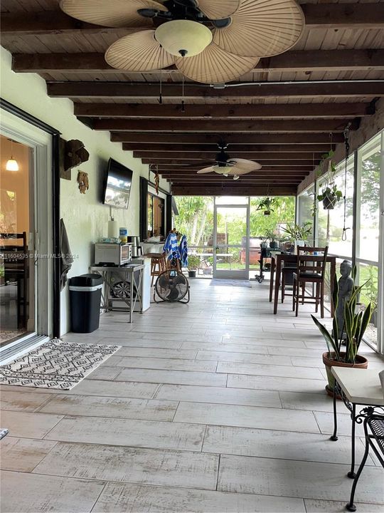 Screened Porch