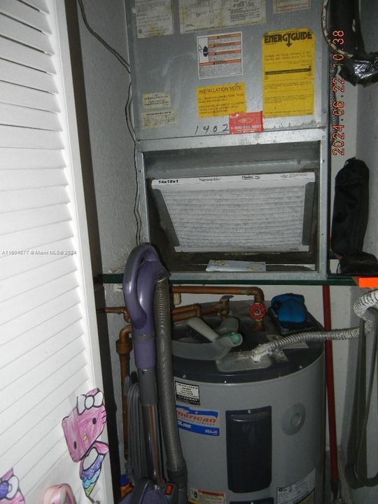 A/C & Water heater
