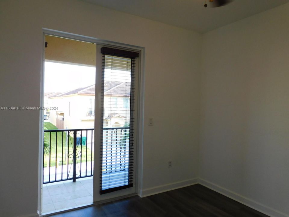 3rd Bedroom Balcony.