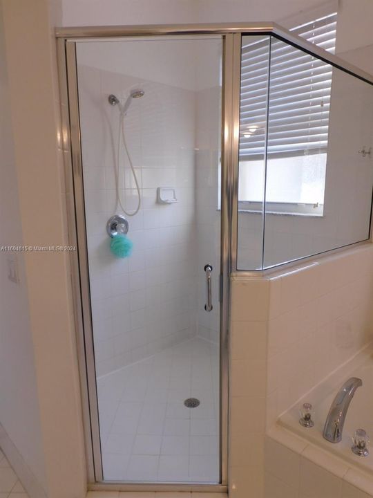 Ensuite with enclosed shower.
