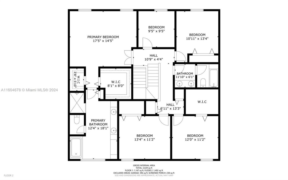 En Venta: $1,090,000 (4 camas, 3 baños, 2885 Pies cuadrados)