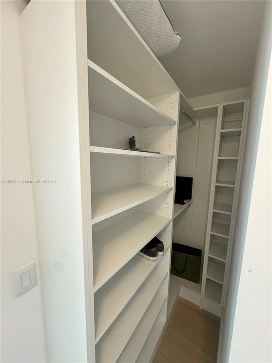 Master Walk-In Closet