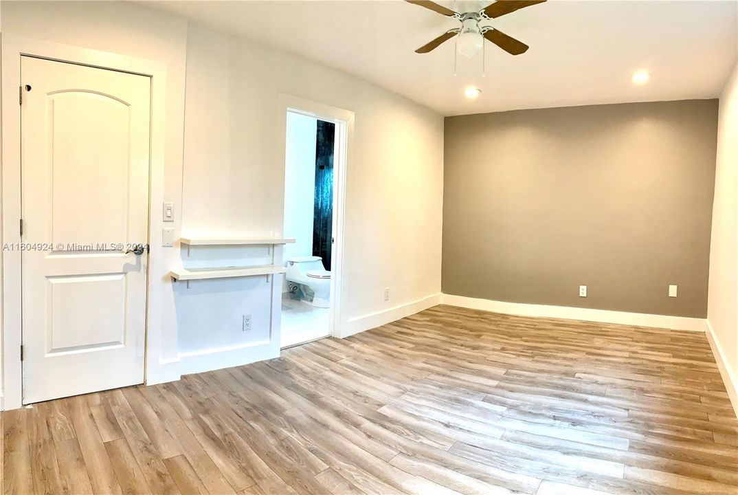 Spacious Master Bedroom