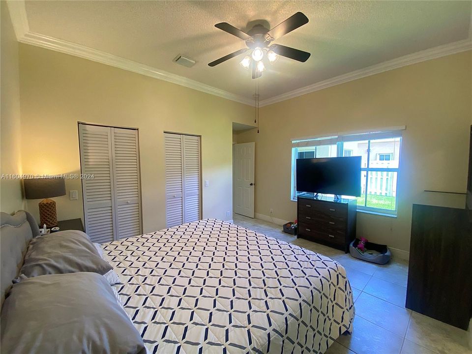 MASTER BEDROOM