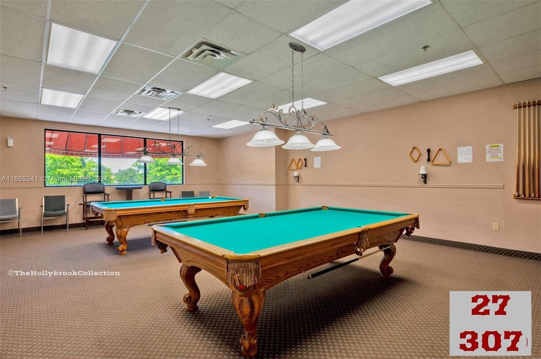 Billiards Room