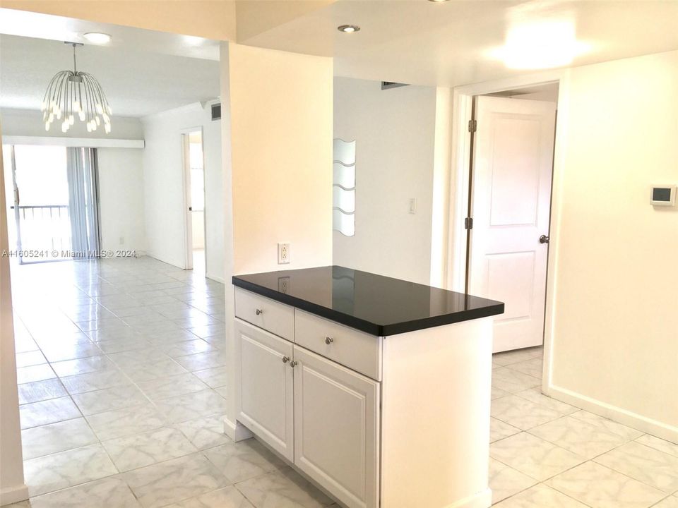 Open Concept Kitchen