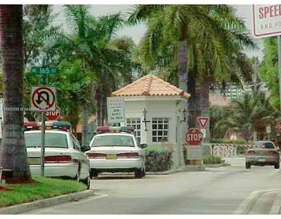 Guard entrance