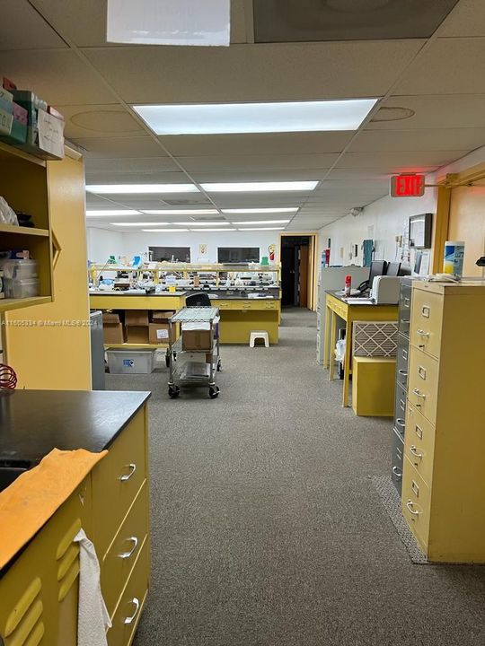 2nd floor lab working area