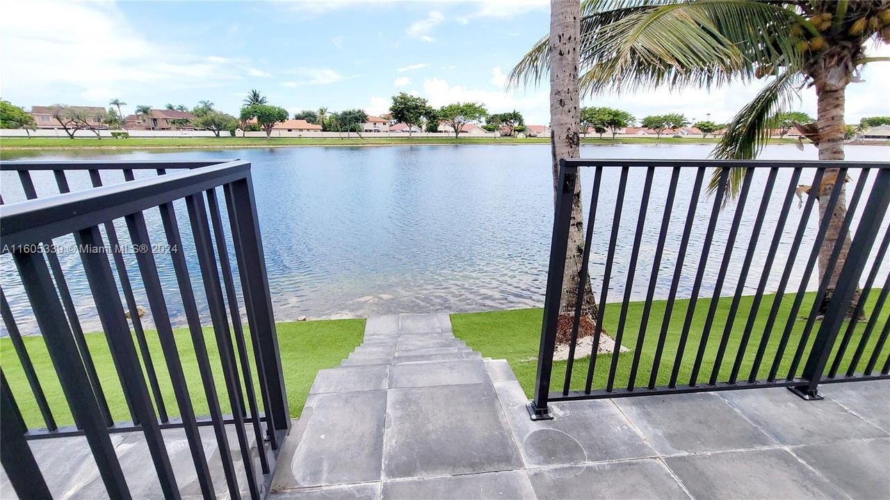 Access to beautiful waterfront area