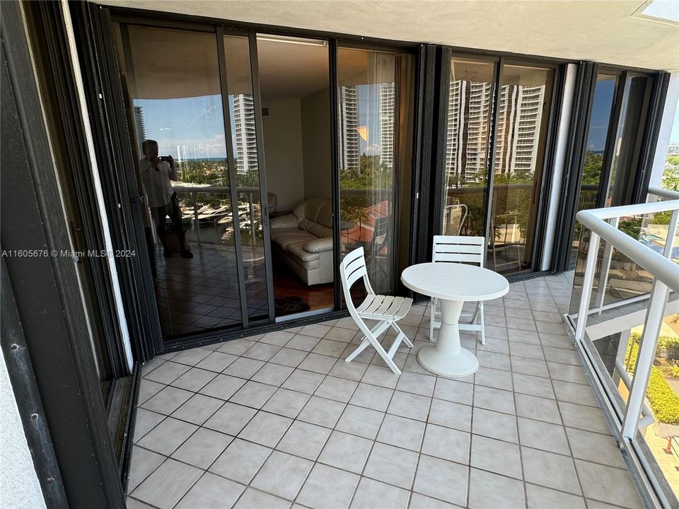 MOST DESIRED VIEW EAST FACING BALCONY, ENDLESS WATER VIEWS OVER THE HARBOUR AND  TO OCEAN