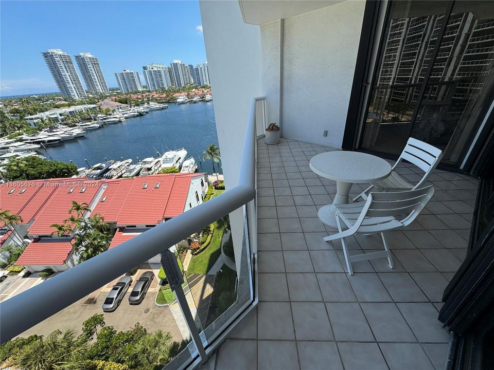 MOST DESIRED VIEW EAST FACING BALCONY, ENDLESS WATER VIEWS OVER THE HARBOUR AND  TO OCEAN