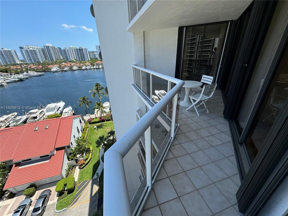MOST DESIRED VIEW EAST FACING BALCONY, ENDLESS WATER VIEWS OVER THE HARBOUR AND  TO OCEAN
