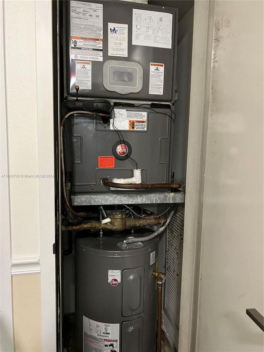 A/C and Water heater