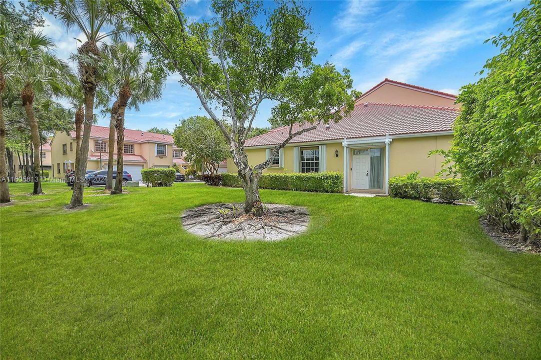 Front Entrance to Home