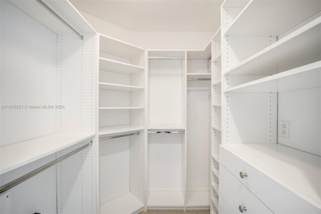 Walk-In Closet