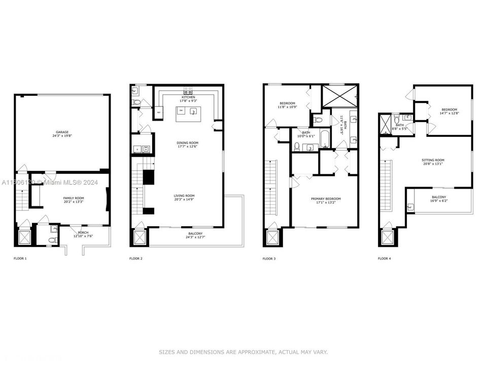 En Venta: $985,000 (3 camas, 3 baños, 2946 Pies cuadrados)